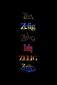Affiche de Zelig