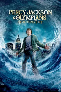 Affiche de Percy Jackson : Le Voleur de foudre