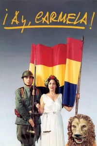 Affiche de ¡Ay, Carmela!