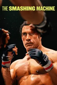 Affiche de The Smashing Machine