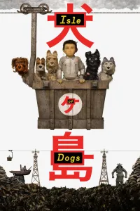 Affiche de L'Île aux chiens