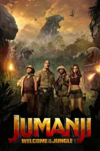 Affiche de Jumanji : Bienvenue dans la jungle