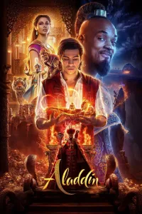Affiche de Aladdin
