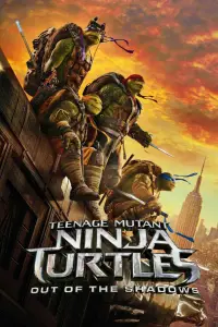 Affiche de Ninja Turtles 2