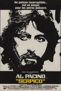 Affiche de Serpico