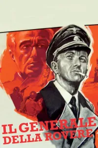 Affiche de Le Général Della Rovere
