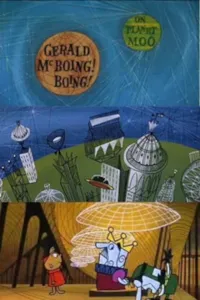 Affiche de Gerald McBoing! Boing! on Planet Moo