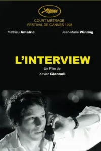 Affiche de L'interview