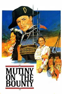 Affiche de Les révoltés du Bounty