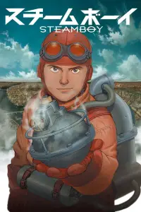 Affiche de Steamboy