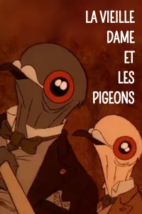 Affiche de La vieille dame et les pigeons