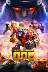 Affiche de Transformers : Le Commencement