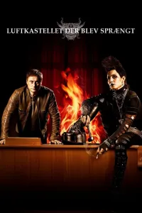 Affiche de Millénium 3 : La Reine dans le palais des courants d'air