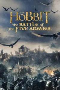 Affiche de Le Hobbit : La Bataille des cinq armées