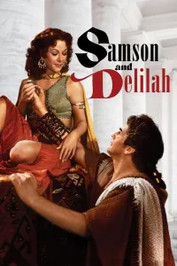 Affiche de Samson et Dalila