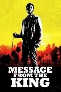Affiche de Message from the King