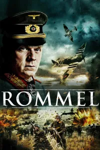 Affiche de Rommel, le guerrier d'Hitler