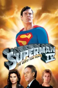 Affiche de Superman IV : Le Face‐à‐face