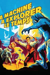 Affiche de La Machine à explorer le temps