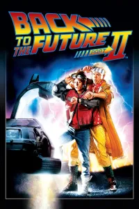 Affiche de Retour vers le futur II