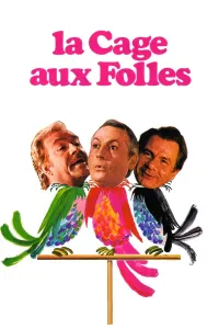 Affiche de La Cage aux folles