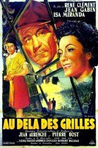 Affiche de Au-delà des grilles