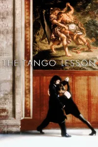 Affiche de La Leçon de Tango