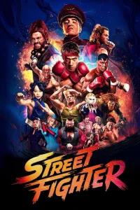 Affiche de Street Fighter