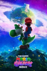 Super Mario Galaxy, le film