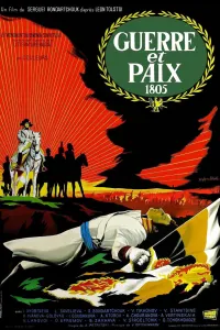 Affiche de Guerre et Paix