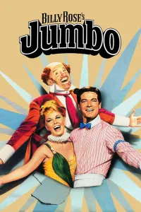 Affiche de Jumbo, la sensation du cirque