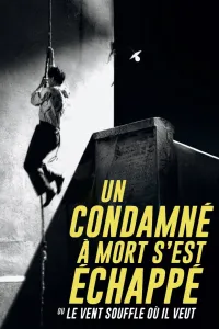 Affiche de Un condamné à mort s'est échappé