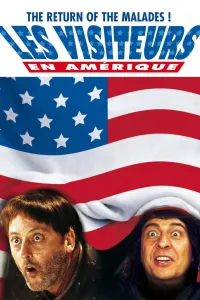 Affiche de Les Visiteurs en Amérique