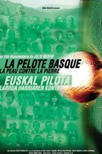 Affiche de La Pelote basque : la peau contre la pierre