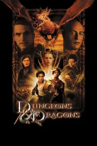 Affiche de Donjons & Dragons