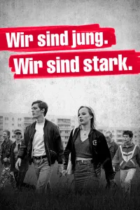 Affiche de Nous sommes jeunes. Nous sommes forts