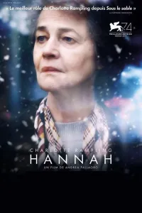 Affiche de Hannah