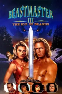 Affiche de Dar l'invincible 3 : L'Œil de Braxus