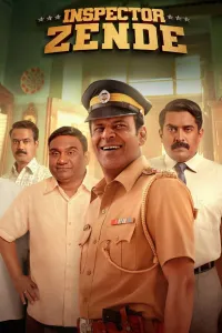 Affiche de Inspector Zende