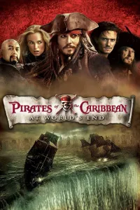 Affiche de Pirates des Caraïbes : Jusqu'au bout du monde