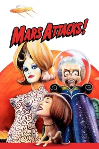 Affiche de Mars Attacks!