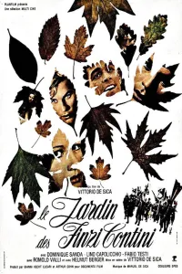 Affiche de Le Jardin des Finzi-Contini