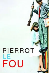 Affiche de Pierrot le fou
