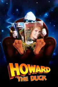 Affiche de Howard… une nouvelle race de héros