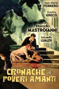 Affiche de Chronique des pauvres amants