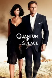 Affiche de Quantum of Solace