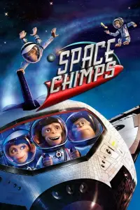 Affiche de Les Chimpanzés de l'espace