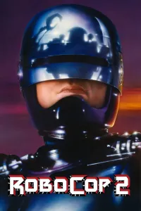 Affiche de RoboCop 2