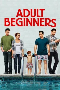Affiche de Adult Beginners