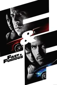 Affiche de Fast & Furious 4
